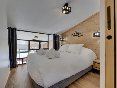 Chalet 10 pers. Tignes Val Claret - sauna et cheminée : photo 7