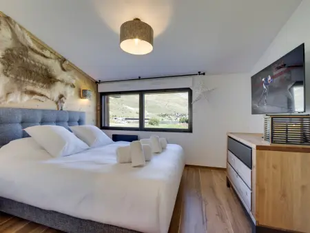 Chalet 10 pers. Tignes Val Claret - sauna et cheminée : photo 8