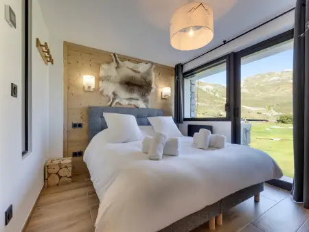 Chalet 10 pers. Tignes Val Claret - sauna et cheminée : photo 9