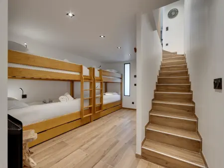 Chalet 10 pers. Tignes Val Claret - sauna et cheminée : photo 10