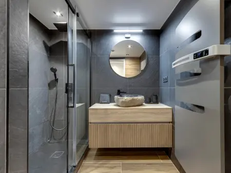 Chalet 10 pers. Tignes Val Claret - sauna et cheminée : photo 11