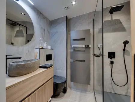 Chalet 10 pers. Tignes Val Claret - sauna et cheminée : photo 12