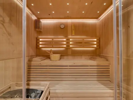 Chalet 10 pers. Tignes Val Claret - sauna et cheminée : photo 13