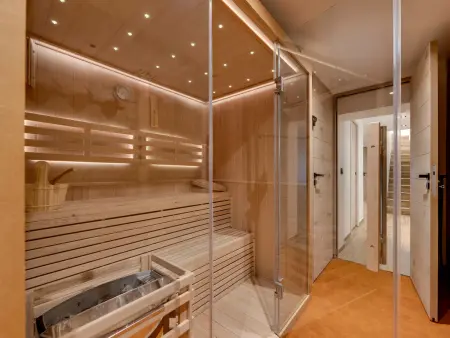 Chalet 10 pers. Tignes Val Claret - sauna et cheminée : photo 14