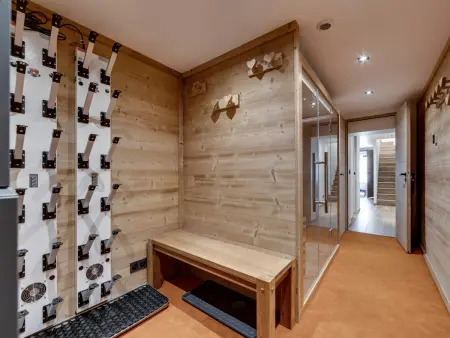 Chalet 10 pers. Tignes Val Claret - sauna et cheminée : photo 15