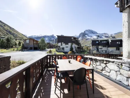 Chalet 10 pers. Tignes Val Claret - sauna et cheminée : photo 16