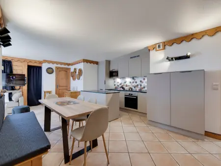Duplex 4 chambres Tignes-Val Claret, 8 pers. : photo 3