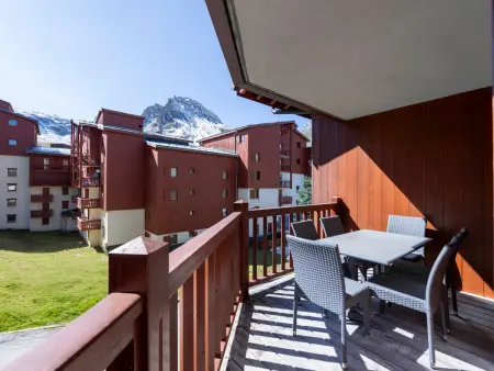 Duplex 4 chambres Tignes-Val Claret, 8 pers. : photo 6