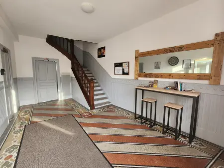 Studio 15 m² centre-ville, 600 m des thermes : photo 7