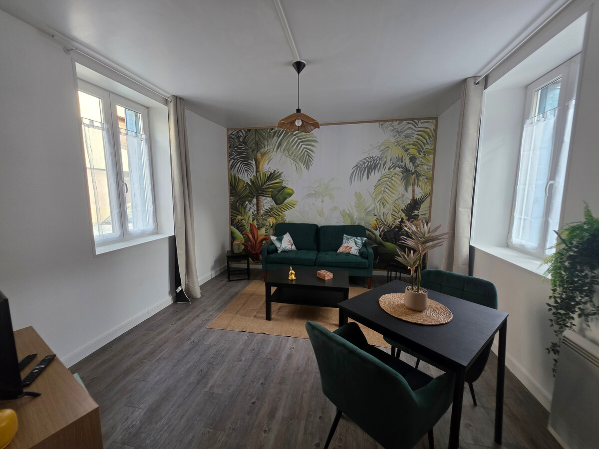 Le Tropizen – T2 rénové RDC avec terrasse à Luxeuil-les-Bains - Photo 6