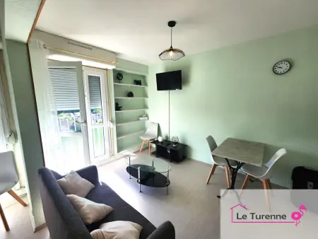 Location appartement à Luxeuil les Bains, Studio central, parking, animaux OK