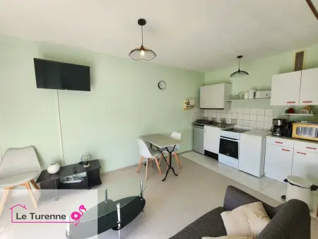 Studio 32 m² centre Luxeuil-les-Bains, 300 m thermes : photo 2