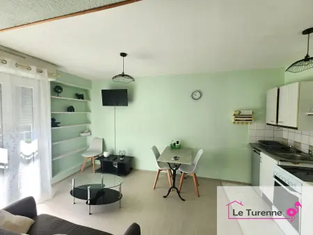 Studio 32 m² centre Luxeuil-les-Bains, 300 m thermes : photo 3