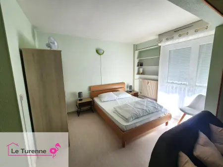 Studio 32 m² centre Luxeuil-les-Bains, 300 m thermes : photo 4