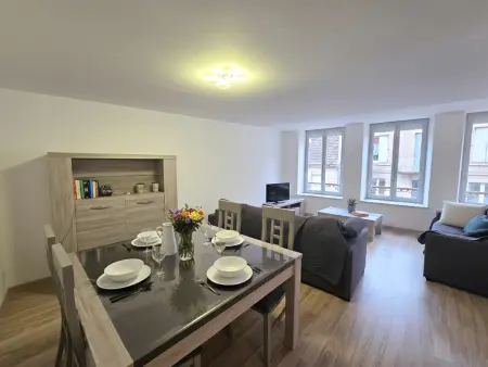 Location appartement à Luxeuil les Bains, Charmant appartement central - 4 pers.