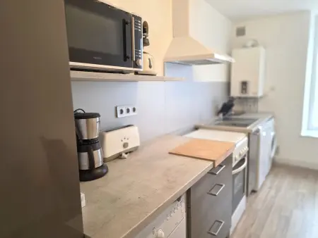 Appartement Central 50 m² - Luxeuil-les-Bains : photo 5