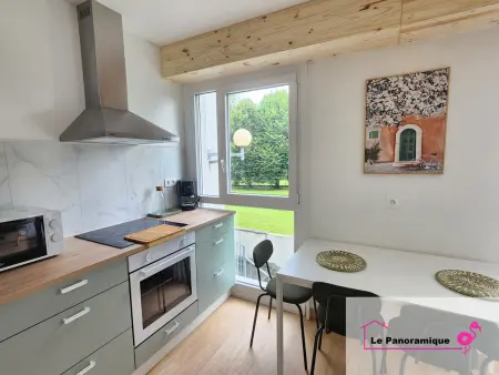 Le Panoramique, appartement 1er étage à Luxeuil-les-Bains : photo 3
