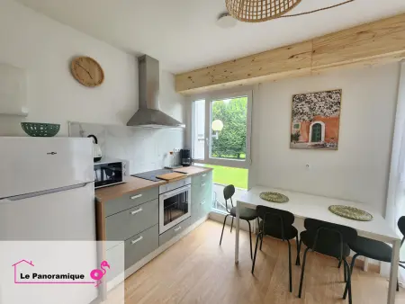 Le Panoramique, appartement 1er étage à Luxeuil-les-Bains : photo 4