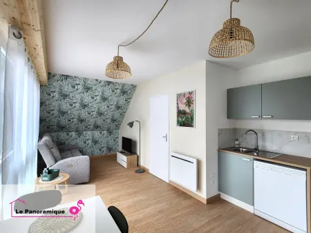 Le Panoramique, appartement 1er étage à Luxeuil-les-Bains : photo 6