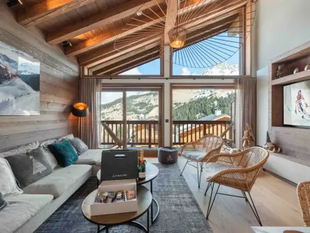 Appartement 80m² vue vallée, 200m des pistes à Méribel : photo 2