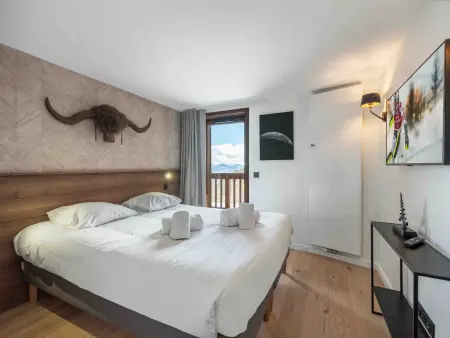 Appartement 80m² vue vallée, 200m des pistes à Méribel : photo 5