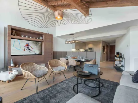 Appartement 80m² vue vallée, 200m des pistes à Méribel : photo 7