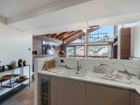 Appartement 80m² vue vallée, 200m des pistes à Méribel : photo 8