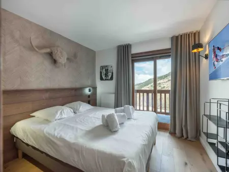 Appartement 80m² vue vallée, 200m des pistes à Méribel : photo 11
