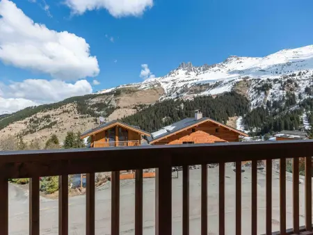 Appartement 80m² vue vallée, 200m des pistes à Méribel : photo 15