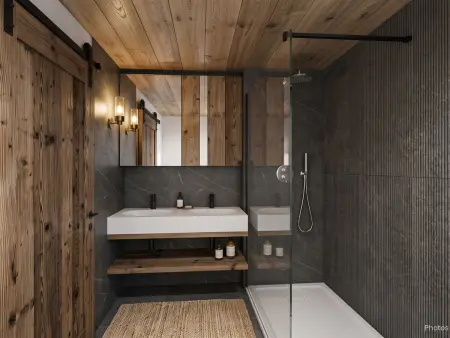 Chalet d'Orion – 15 pers., spa et ascenseur à Vénosc : photo 8