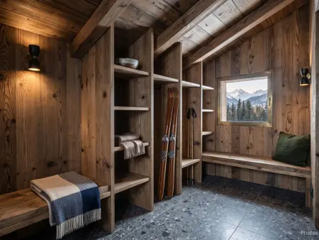 Chalet d'Orion – 15 pers., spa et ascenseur à Vénosc : photo 11
