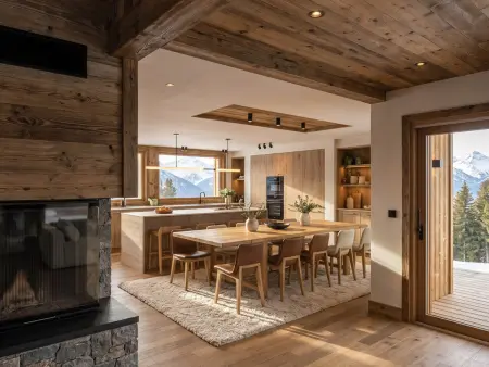Chalet d'Orion – 15 pers., spa et ascenseur à Vénosc : photo 12