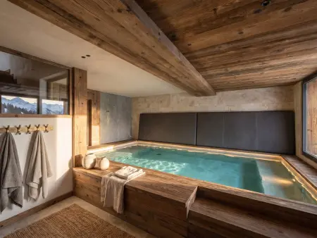 Chalet d'Orion – 15 pers., spa et ascenseur à Vénosc : photo 13