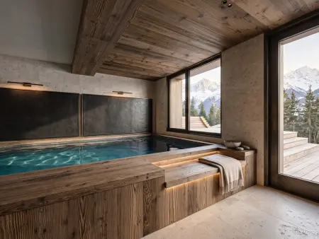 Chalet d'Orion – 15 pers., spa et ascenseur à Vénosc : photo 14