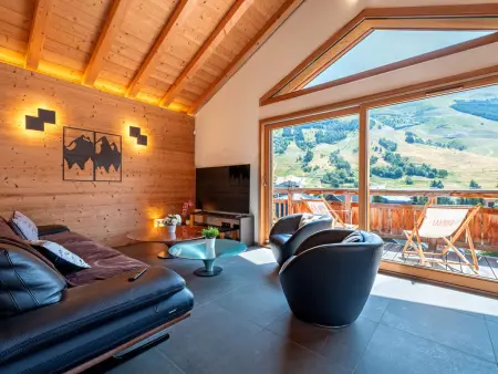 Chalet Leosky 8 pers., 100m² - Vue panoramique : photo 1