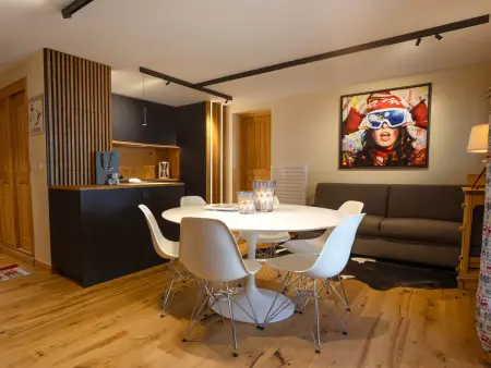 Appartement 4 pers. centre Les Deux Alpes, terrasse 37m² : photo 1