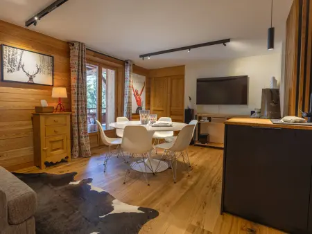 Appartement 4 pers. centre Les Deux Alpes, terrasse 37m² : photo 2