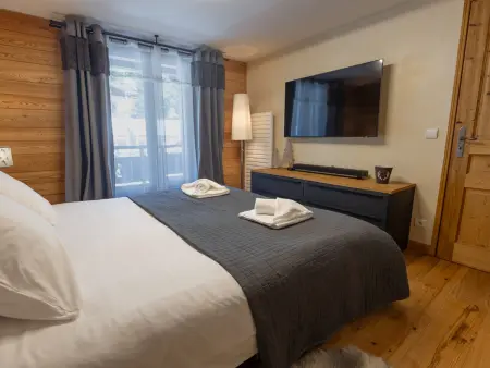 Appartement 4 pers. centre Les Deux Alpes, terrasse 37m² : photo 5
