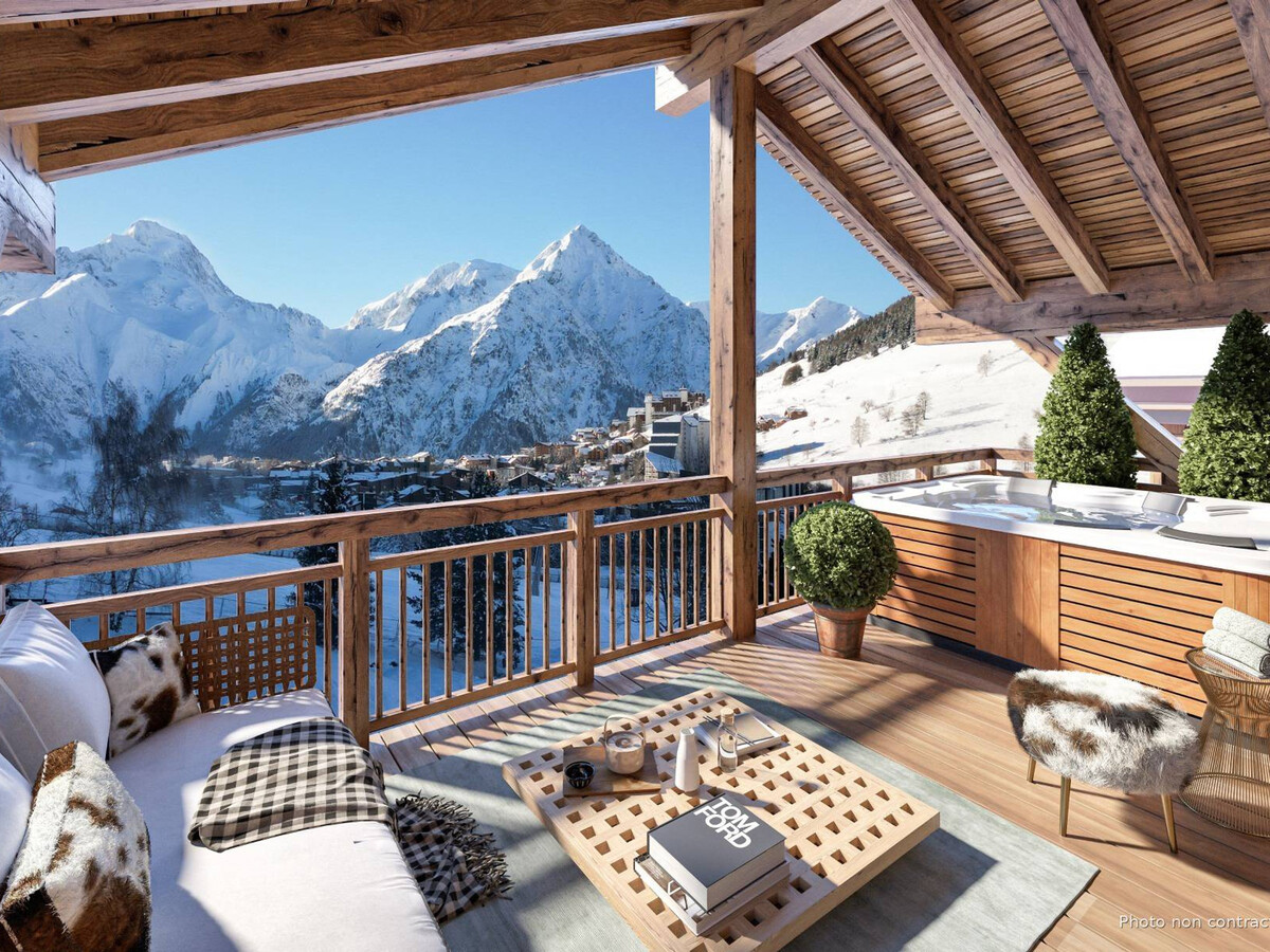 Appartement ski aux pieds Champamé - 6 pers. - Photo 3