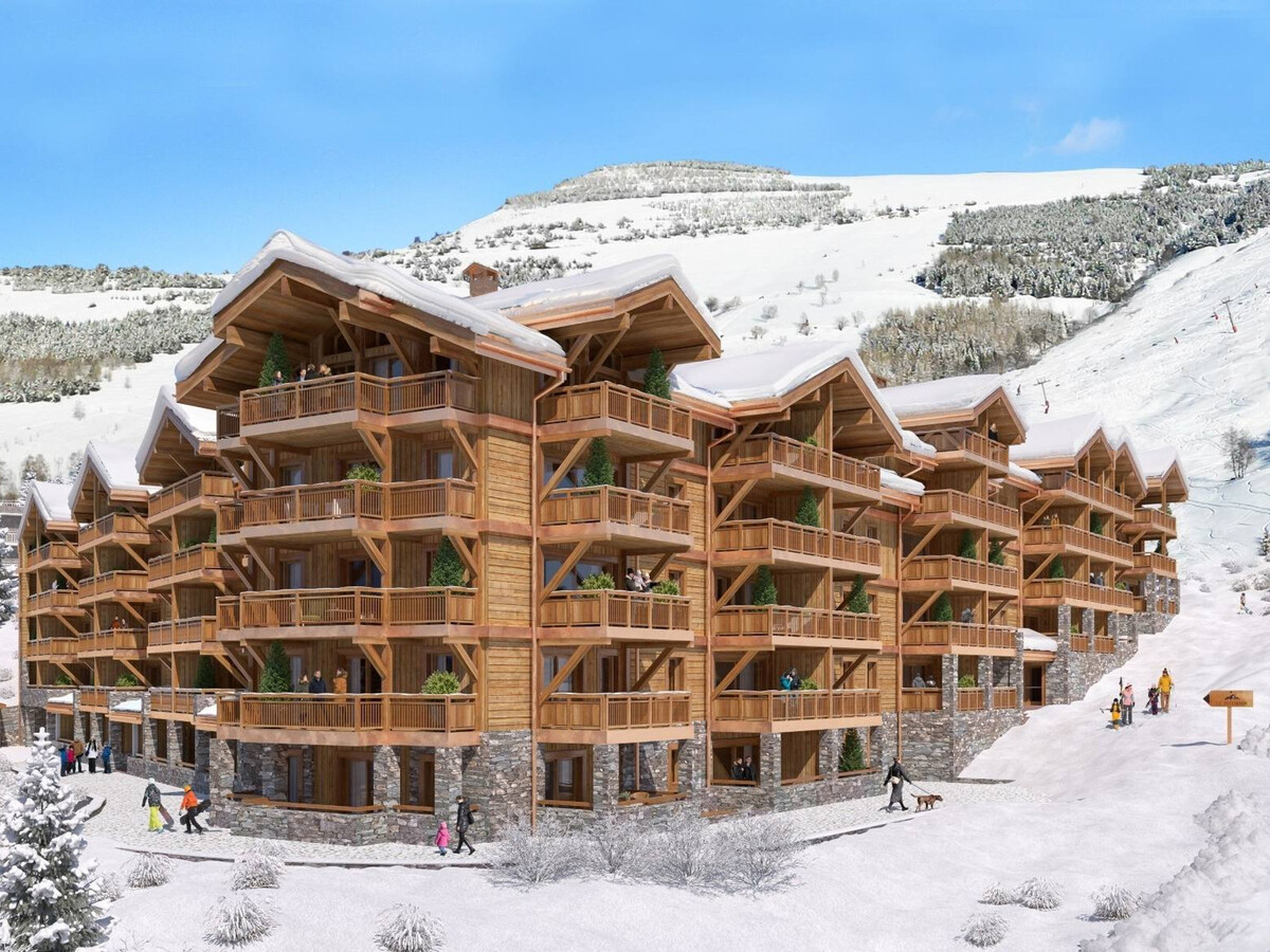 Appartement ski aux pieds Champamé - 6 pers. - Photo 17