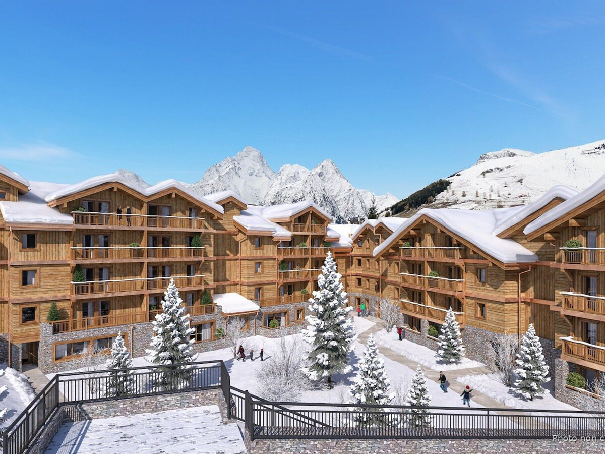 Appartement 130m², ski aux pieds, jacuzzi – Les Deux Alpes - Photo 6