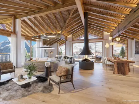 Appartement 130m², ski aux pieds, jacuzzi – Les Deux Alpes
