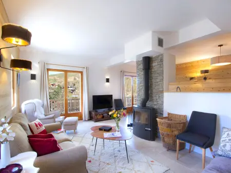 Appartement 80 m² terrasse Sud-Ouest - Les Deux Alpes : photo 1