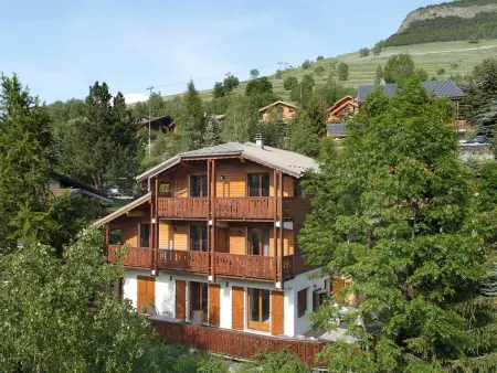 Appartement 80 m² terrasse Sud-Ouest - Les Deux Alpes : photo 10