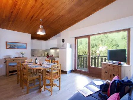 Appartement 8 pers., pieds des pistes aux Deux Alpes : photo 2