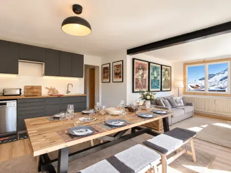 Duplex 8 pers. aux Deux Alpes, 400 m des pistes : photo 2