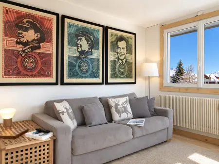 Duplex 8 pers. aux Deux Alpes, 400 m des pistes : photo 4