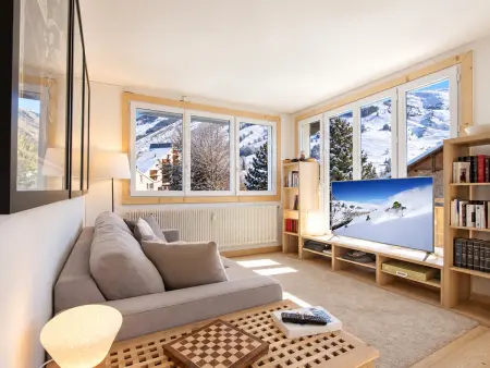Duplex 8 pers. aux Deux Alpes, 400 m des pistes : photo 5