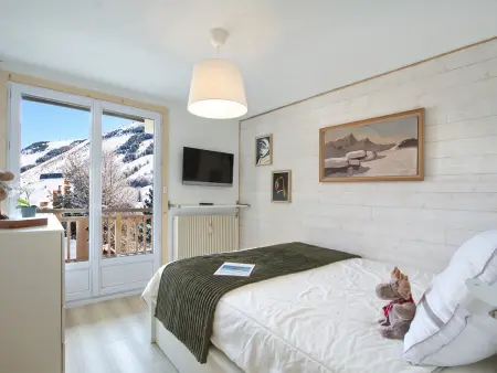Duplex 8 pers. aux Deux Alpes, 400 m des pistes : photo 11