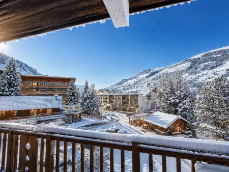 Duplex 8 pers. aux Deux Alpes, 400 m des pistes : photo 12
